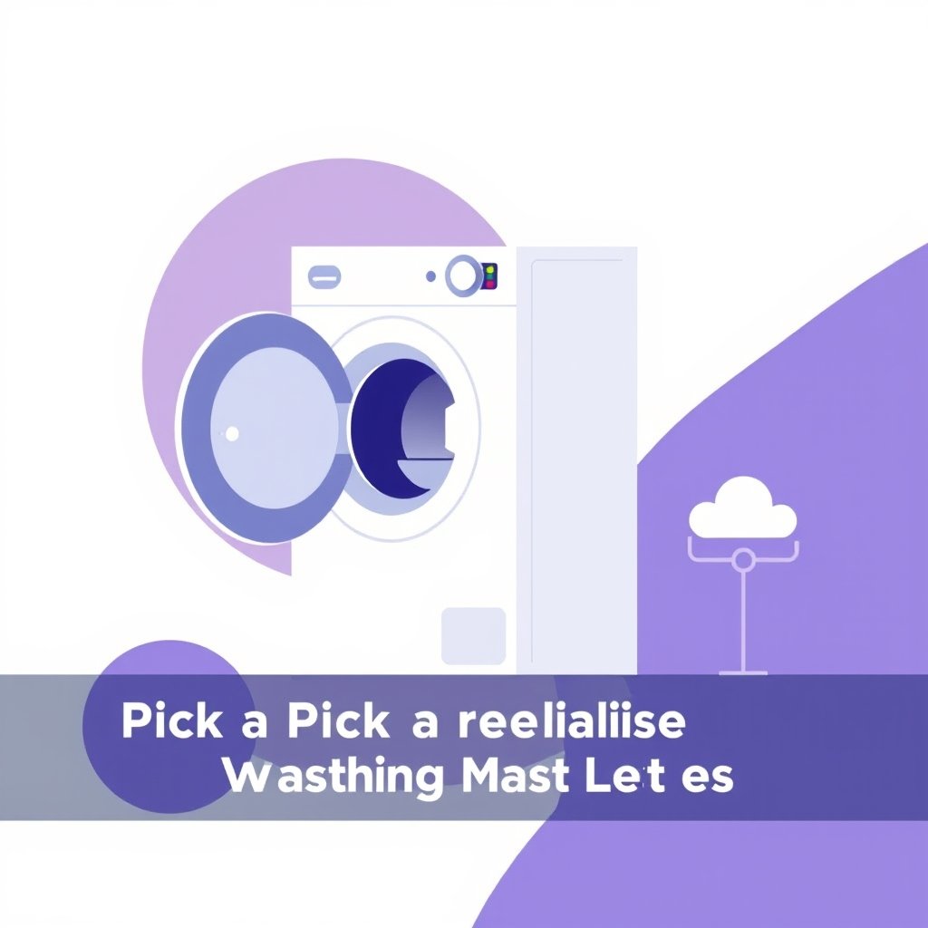How to Pick a Reliable Washing Machine That Lasts