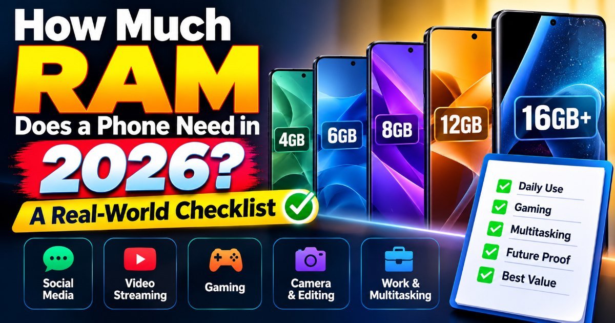 How Much RAM Does a Phone Really Need?