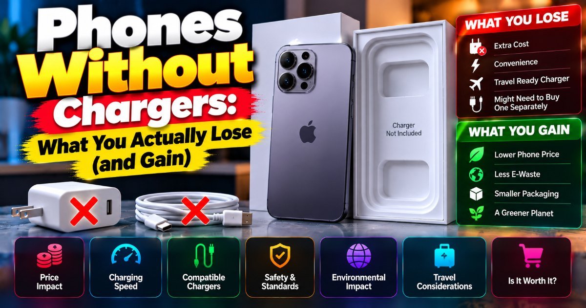 Phones Without Chargers: What You Actually Lose (and Gain)