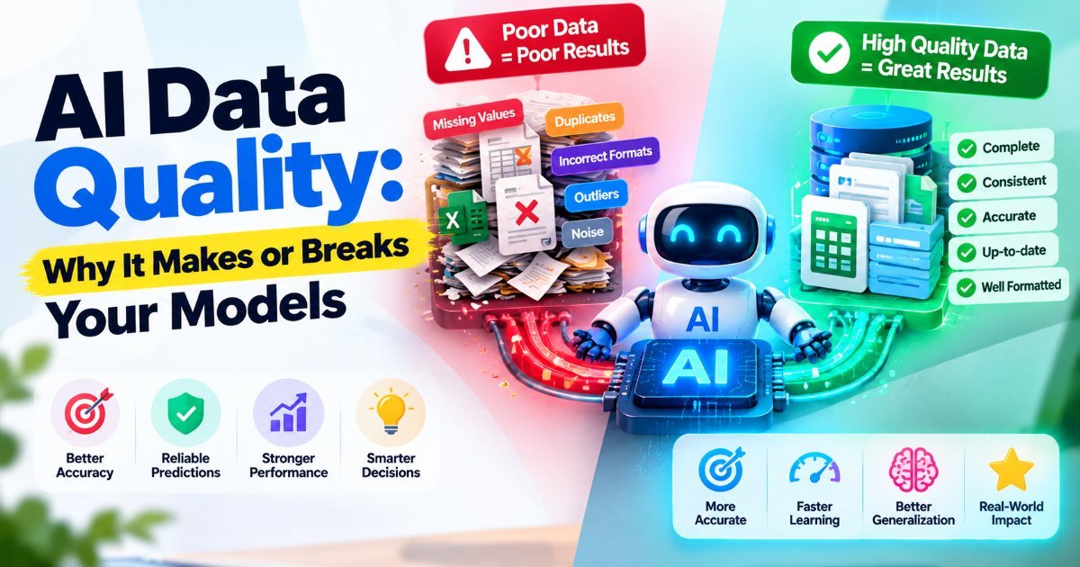 AI Data Quality: Why It Makes or Breaks Your Models