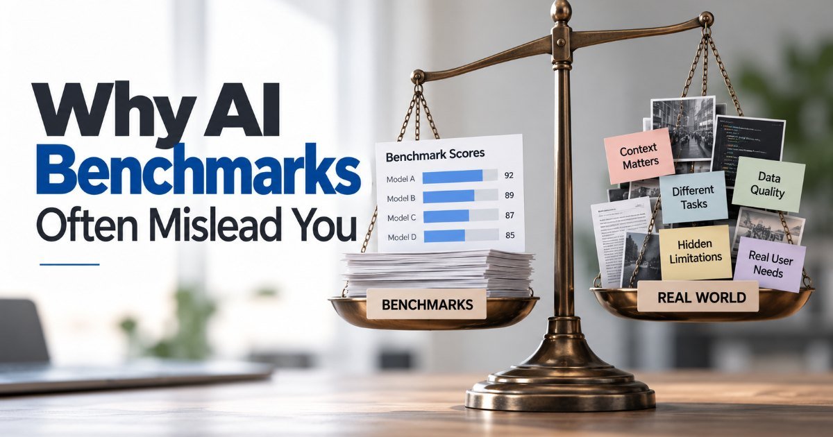 Why AI Benchmarks Often Mislead You
